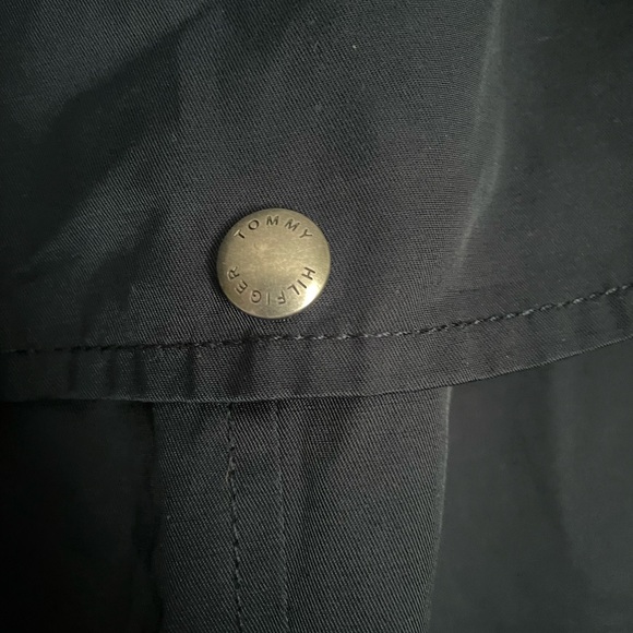 Tommy Hilfiger Dark Blue Trench Coat - Picture 4 of 9